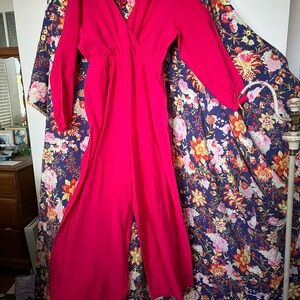 Vibrant berry pink Jumpsuit